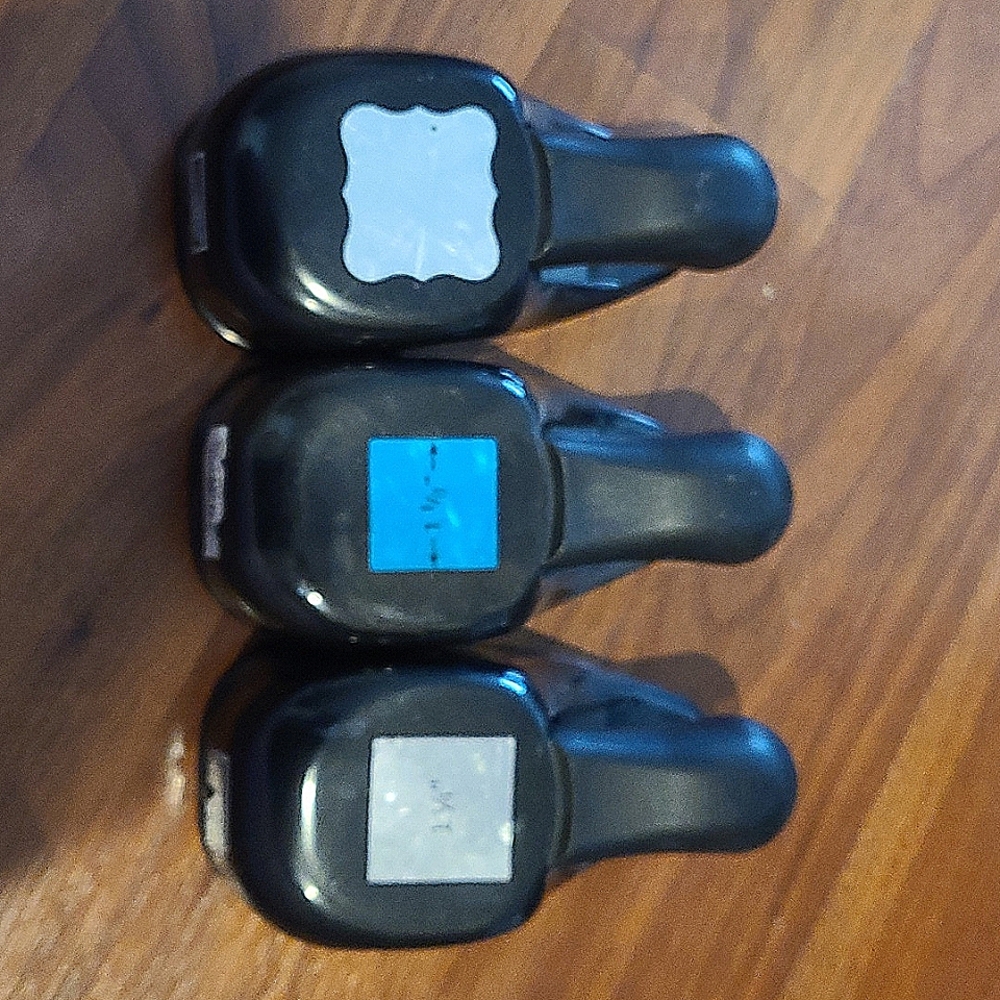 3 Papper stampers